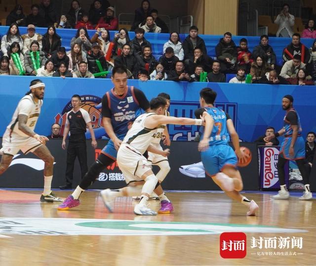 CBA四川男篮大比分负于辽宁男篮